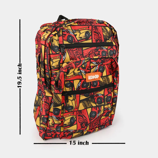LEVUP 16" School Backpack For Class (1-4) for Kids