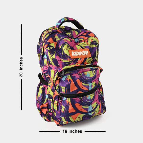 LEVUP 18" SCHOOL BACKPACK | GRADE 5-8