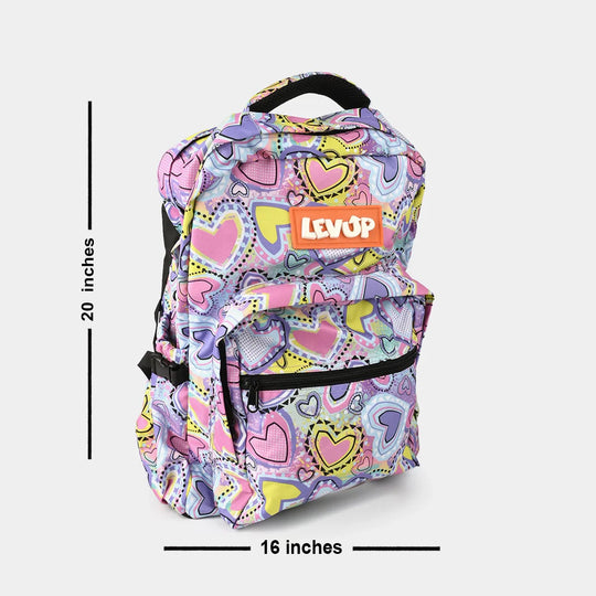 LEVUP 18" SCHOOL BACKPACK | GRADE 5-8