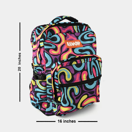 LEVUP 18" SCHOOL BACKPACK | GRADE 5-8