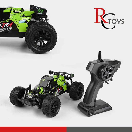High-Performance Off-Road Remote Control Car For Kids