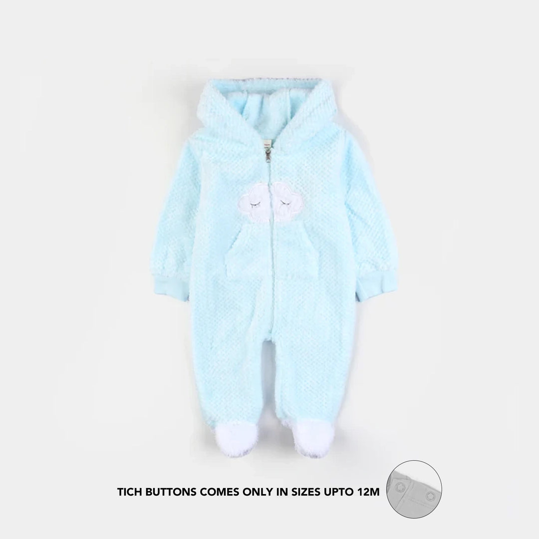 Infant Unisex Sherpa Romper