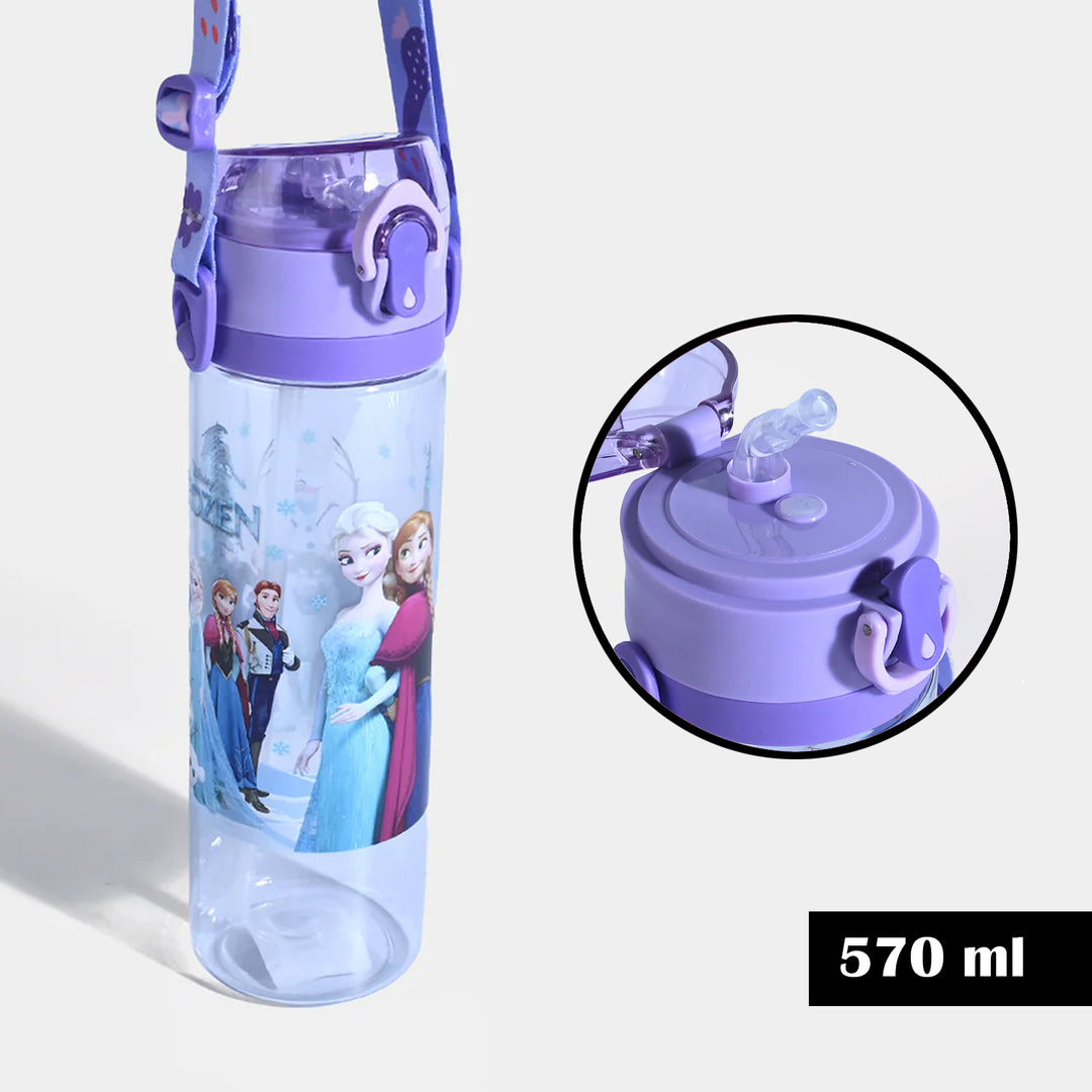 Character Water Bottle Plastic | 570ML