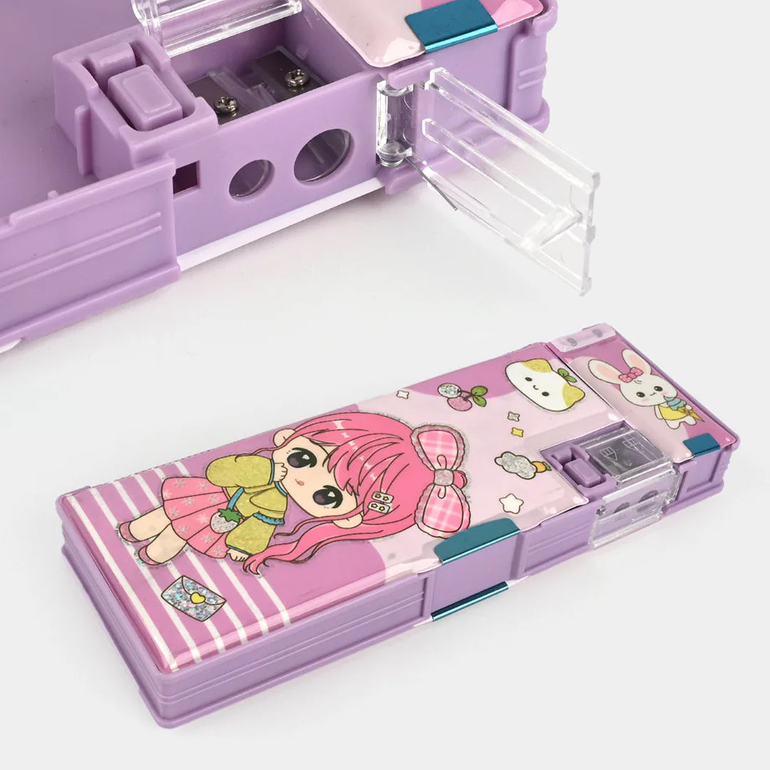 Magnetic Pencil Box for Kids