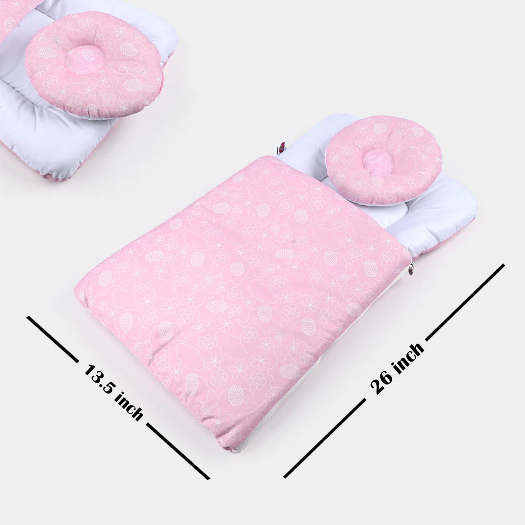 Soft & Cozy Baby Carry Nest With Pillow