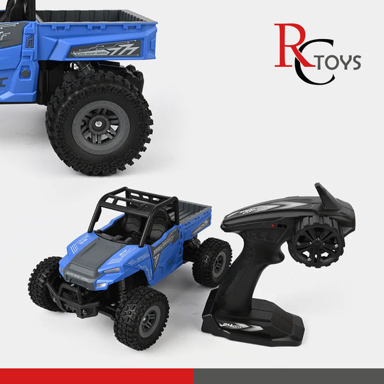 Remote Control Mountain Racing Champions Jeep