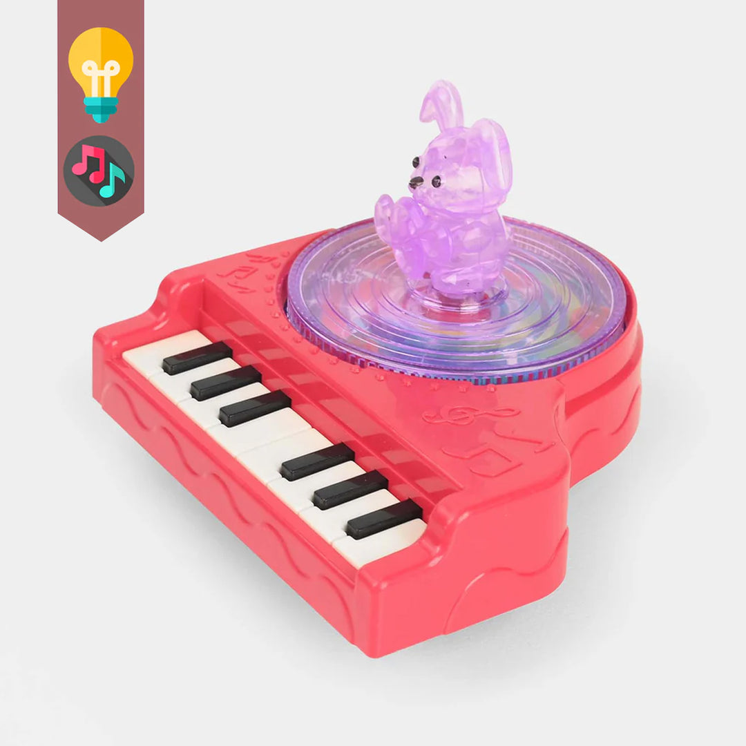 Electronic Musical & 360 Rotate Organ For Kids