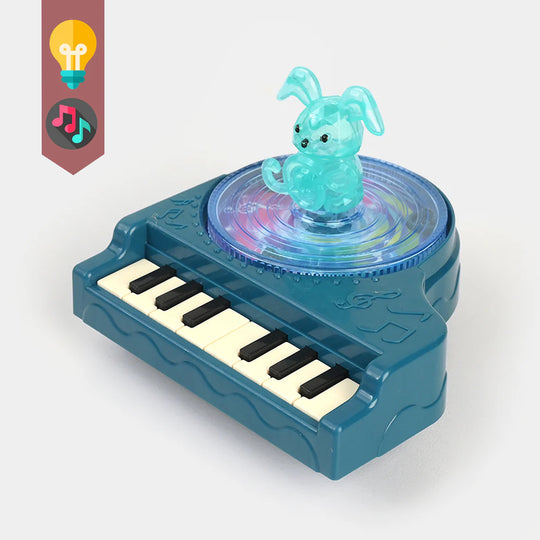 Electronic Musical & 360 Rotate Organ For Kids