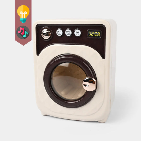 Home Appliances Washing Machine with Light & Music