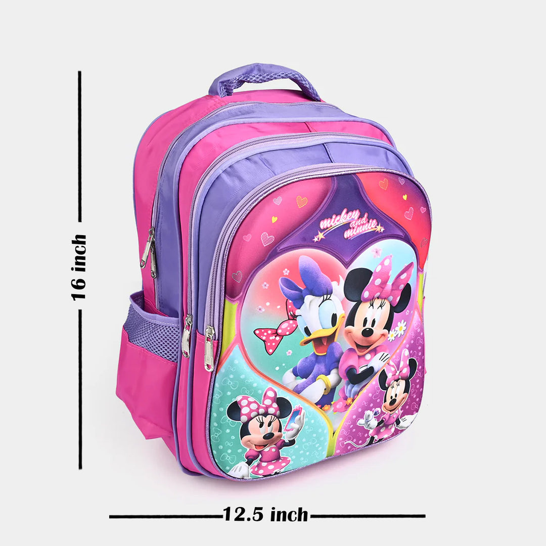 Fun & Playful Kids Backpack For School Days for Girls | 16"