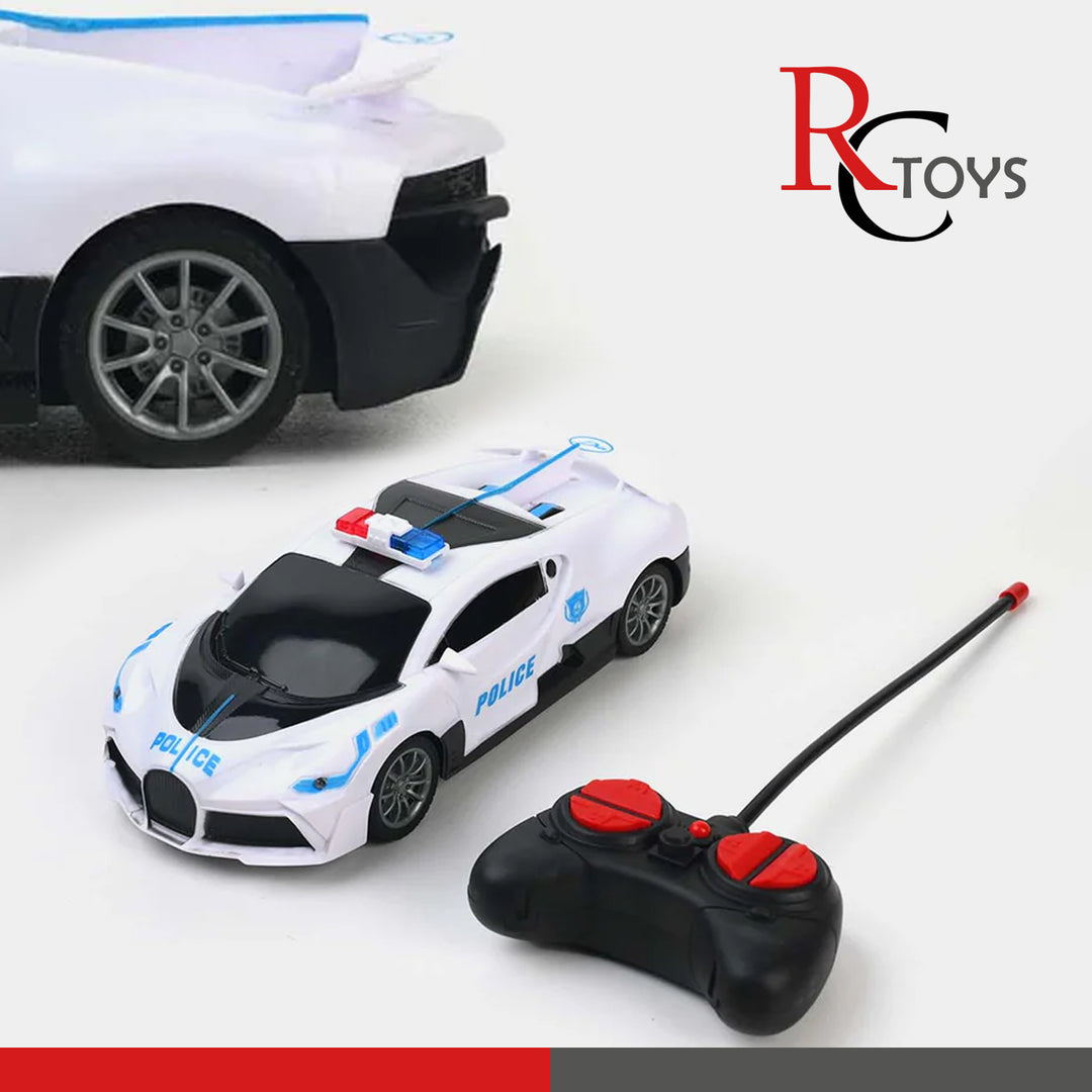 Remote Control Car with Light & Spray for Kids