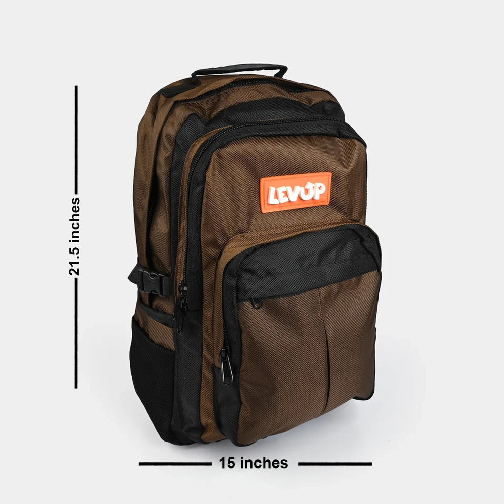 LEVUP 19" TRAVEL/SCHOOL BACKPACK | GRADE 5-8
