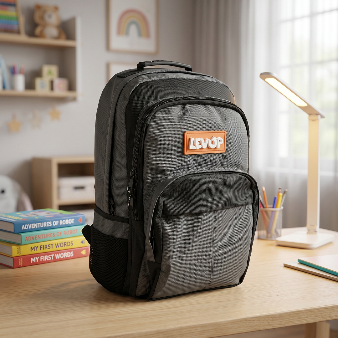 LEVUP 19" TRAVEL/SCHOOL BACKPACK | GRADE 5-8