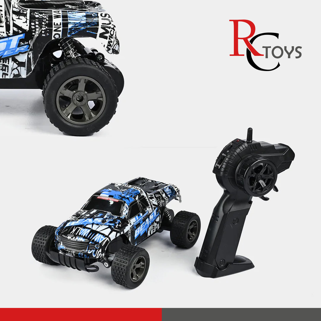 Cheetah King Remote Control Car Off-Road Racer
