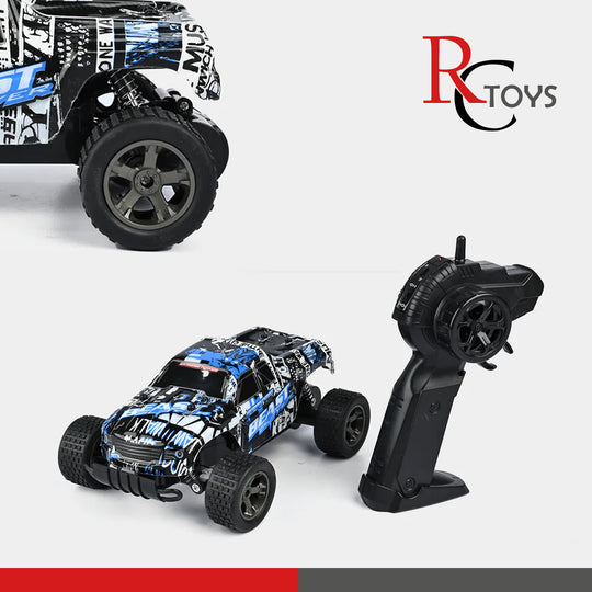 Cheetah King Remote Control Car Off-Road Racer