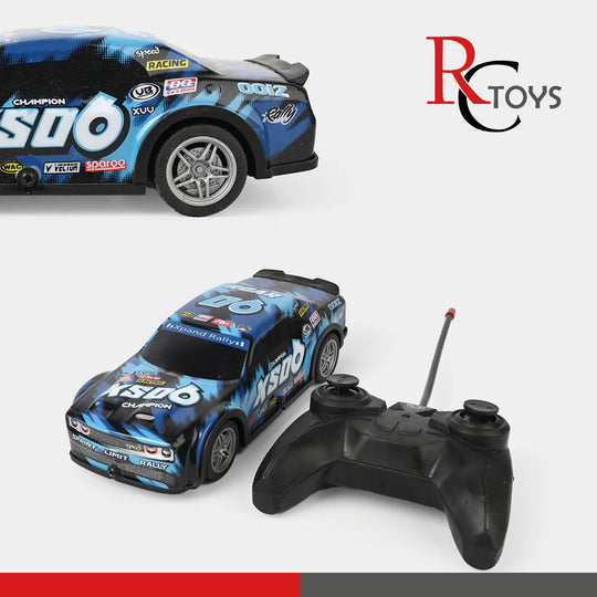 Remote Control Four-Way Racing Car | Speed, Style, and Control!