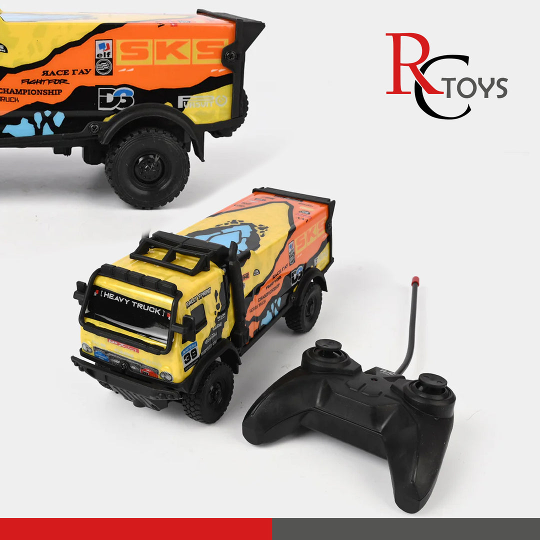 Heavy Truck Rally Remote Control Truck Toy For Kids