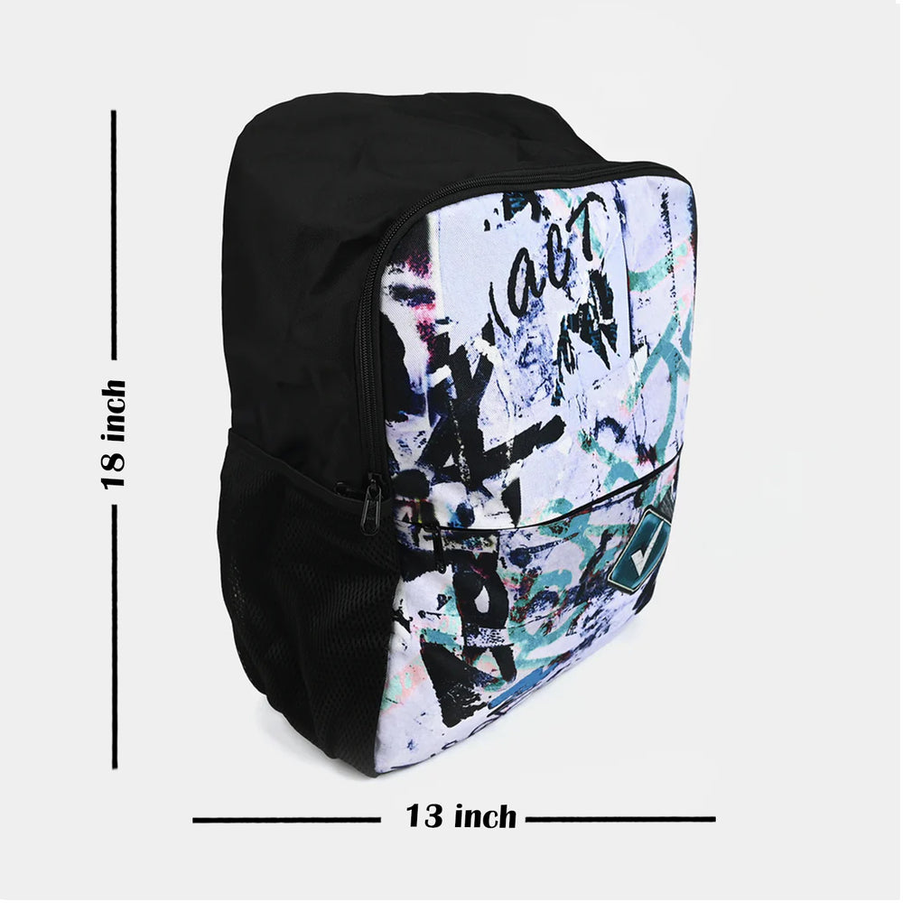 (Actyve Bags) Printed School Backpack for Kids