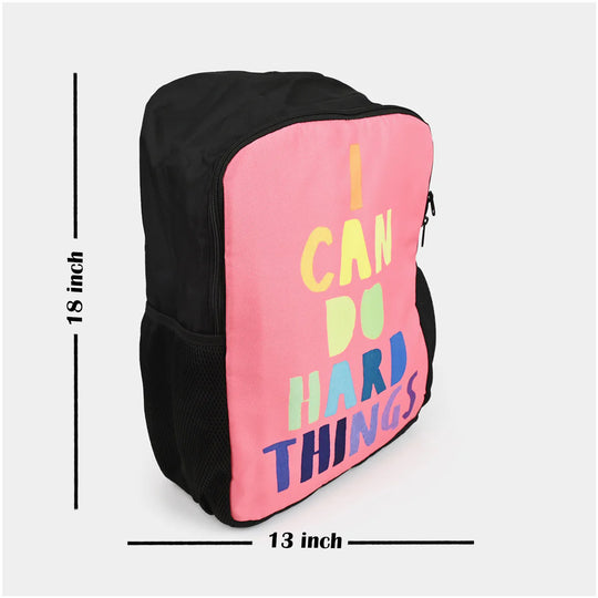 (Actyve Bags) Printed School Backpack for Kids