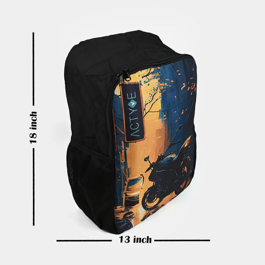 (Actyve Bags) Victory Vibes School Backpack for Kids