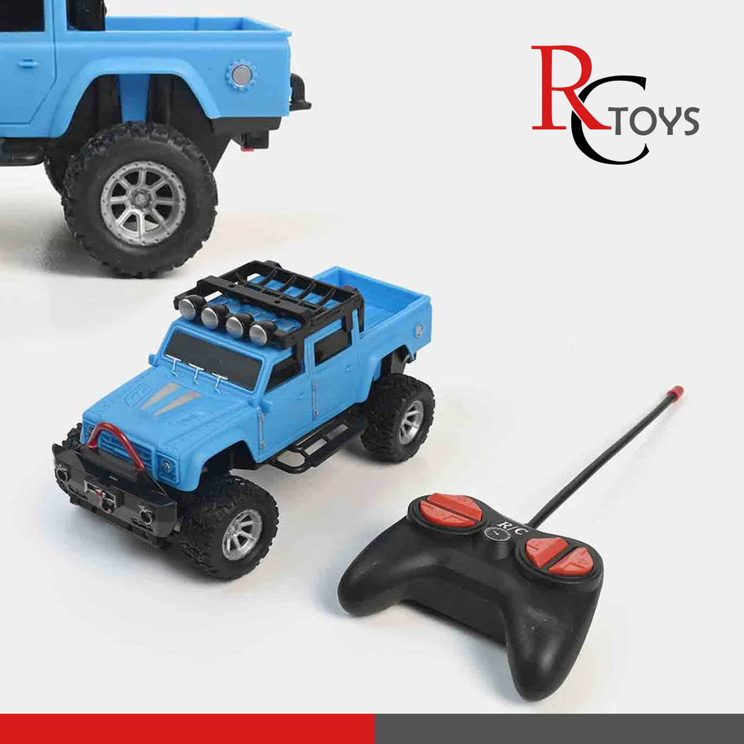 Remote Control Jeep With Light For Kids
