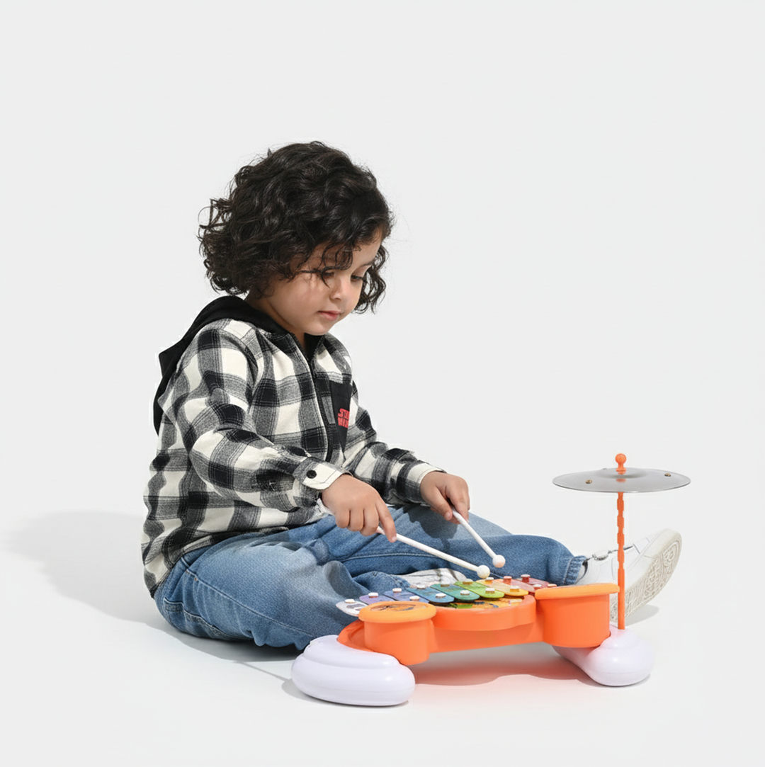 Duck Musician Piano – 2-in-1 Xylophone & Piano Musical Toy For Kids