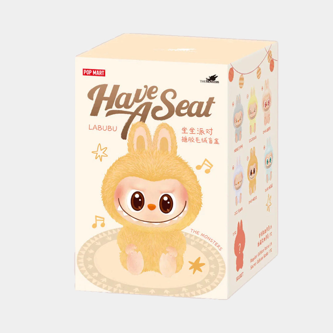 Mystery Monster Character Have a Seat Vinyl Collectible Toy