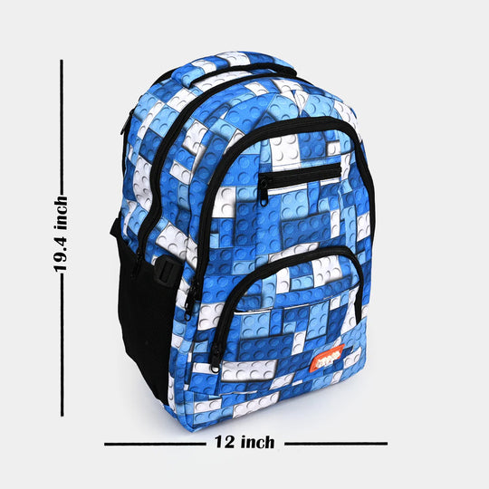 LEVUP 18" SCHOOL BACKPACK | GRADE (5-10)