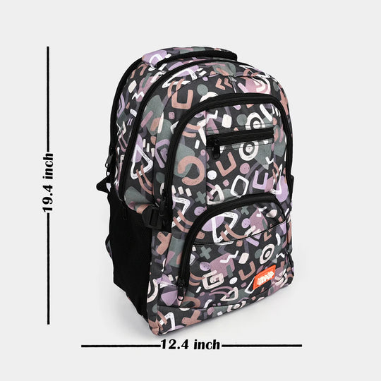 LEVUP 18" SCHOOL BACKPACK | GRADE (5-10)