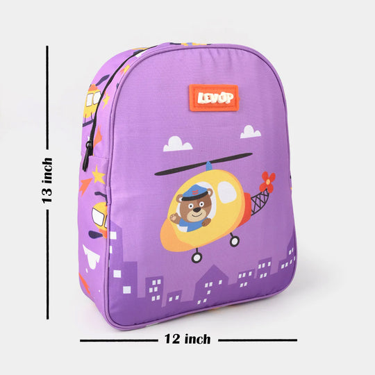 Levup 13" Kids Backpack – Perfect For Nursery & Play Group for Kids