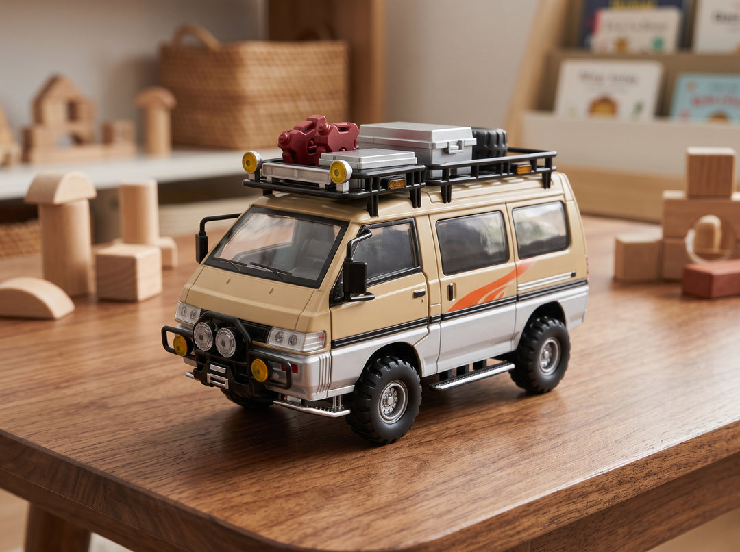 Alloy Die-Cast Model Car For Kids