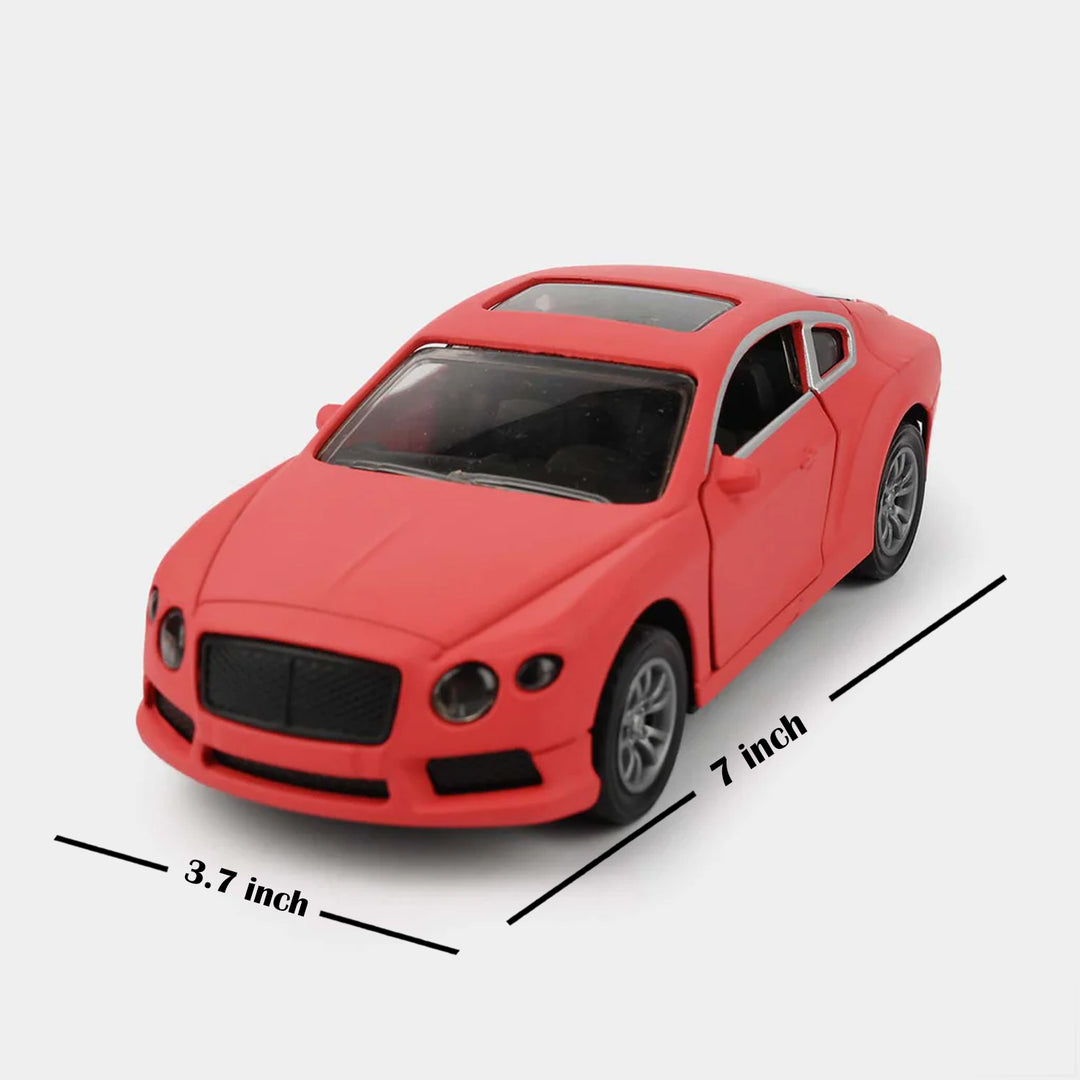 Alloy Die-Cast Model Car For Kids