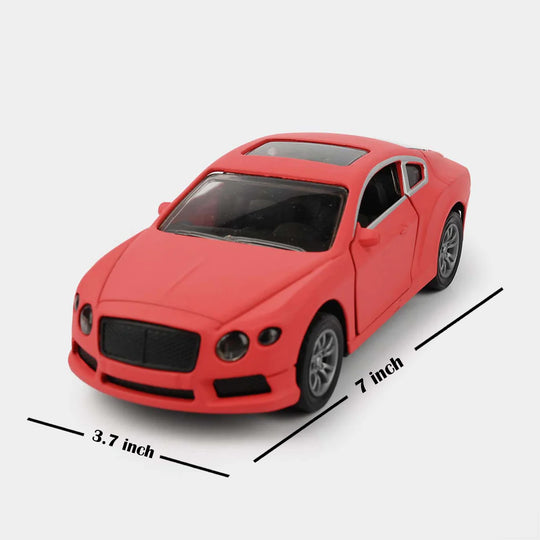 Alloy Die-Cast Model Car For Kids