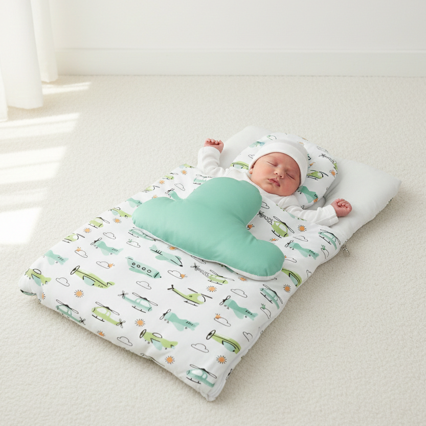 Baby Carry Nest With Head Pillow | 0M+