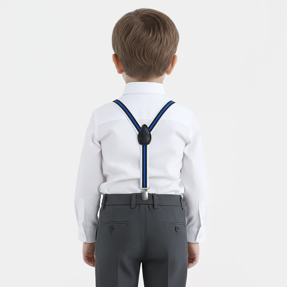 Boys Elastic Gallace/Suspenders