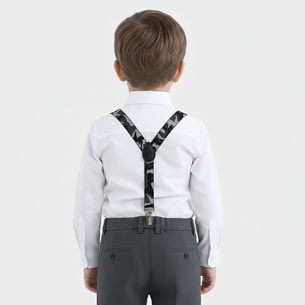 Boys Elastic Gallace/Suspenders