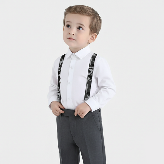 Boys Elastic Gallace/Suspenders