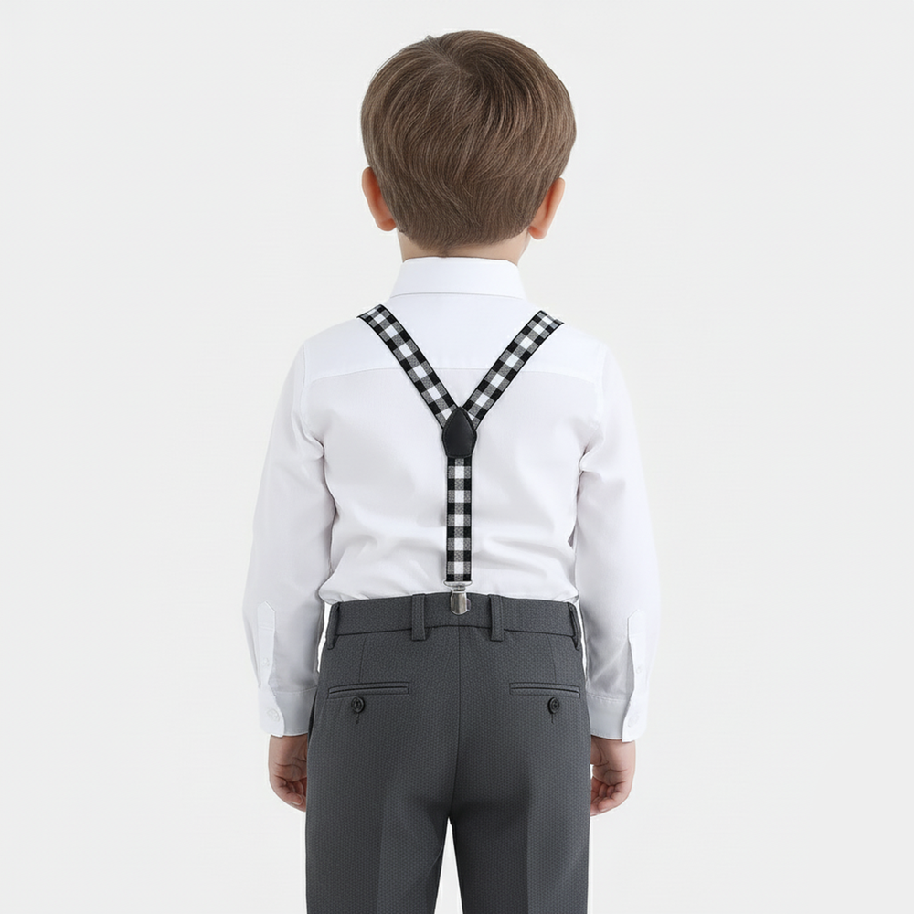 Boys Elastic Gallace/Suspenders