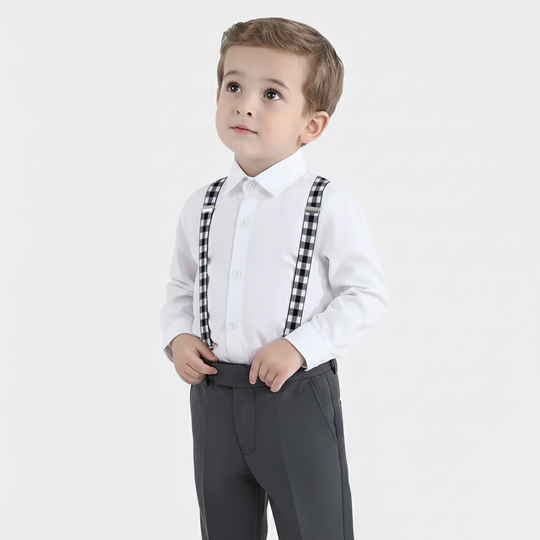 Boys Elastic Gallace/Suspenders