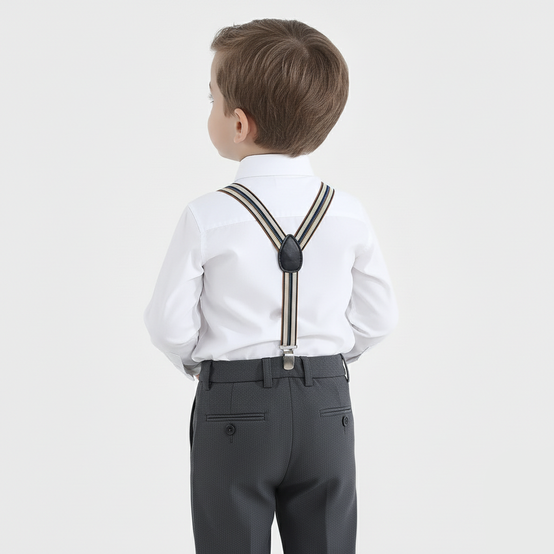 Boys Elastic Gallace/Suspenders
