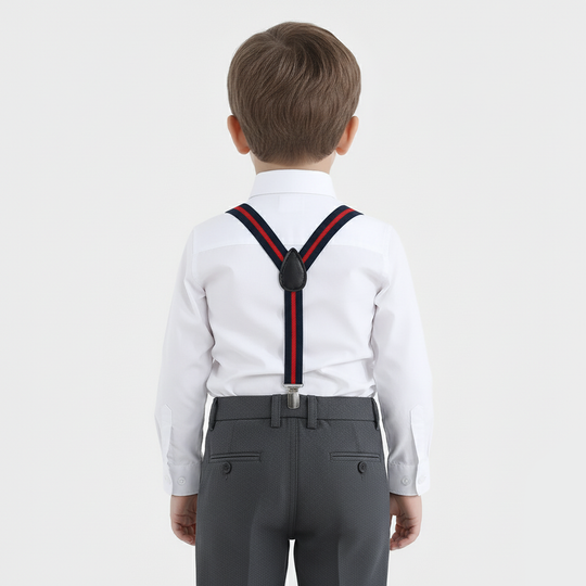 Boys Elastic Gallace/Suspenders