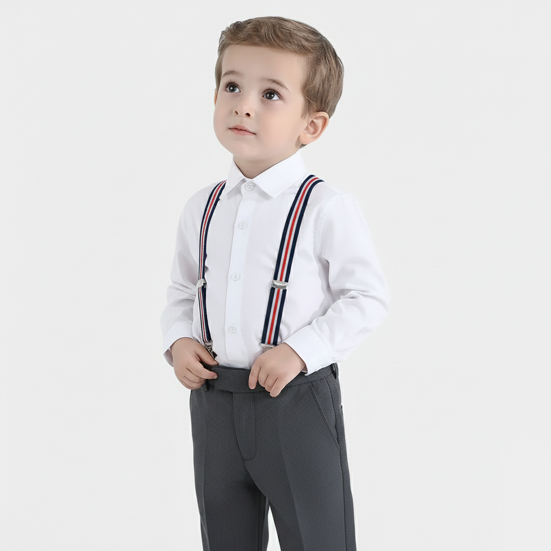 Boys Elastic Gallace/Suspenders