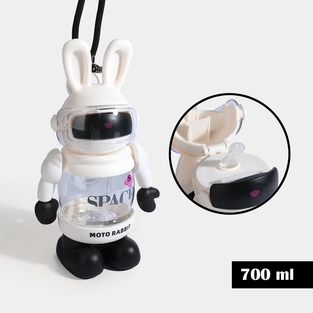 Kids Straw Water Bottle | 700ml