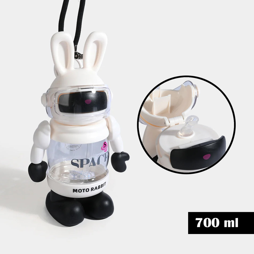 Kids Straw Water Bottle | 700ml