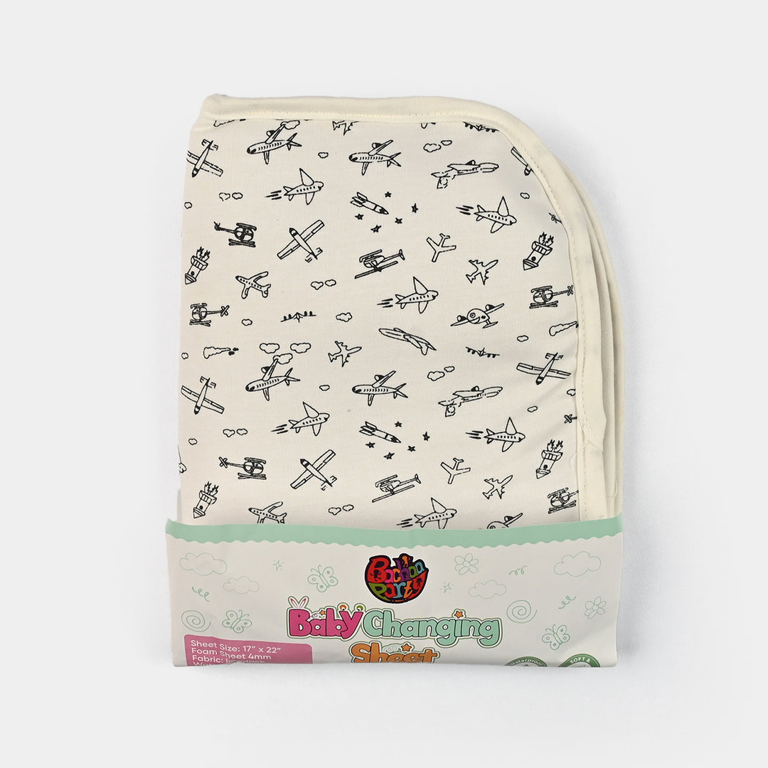 Baby Changing Sheet | 0M+