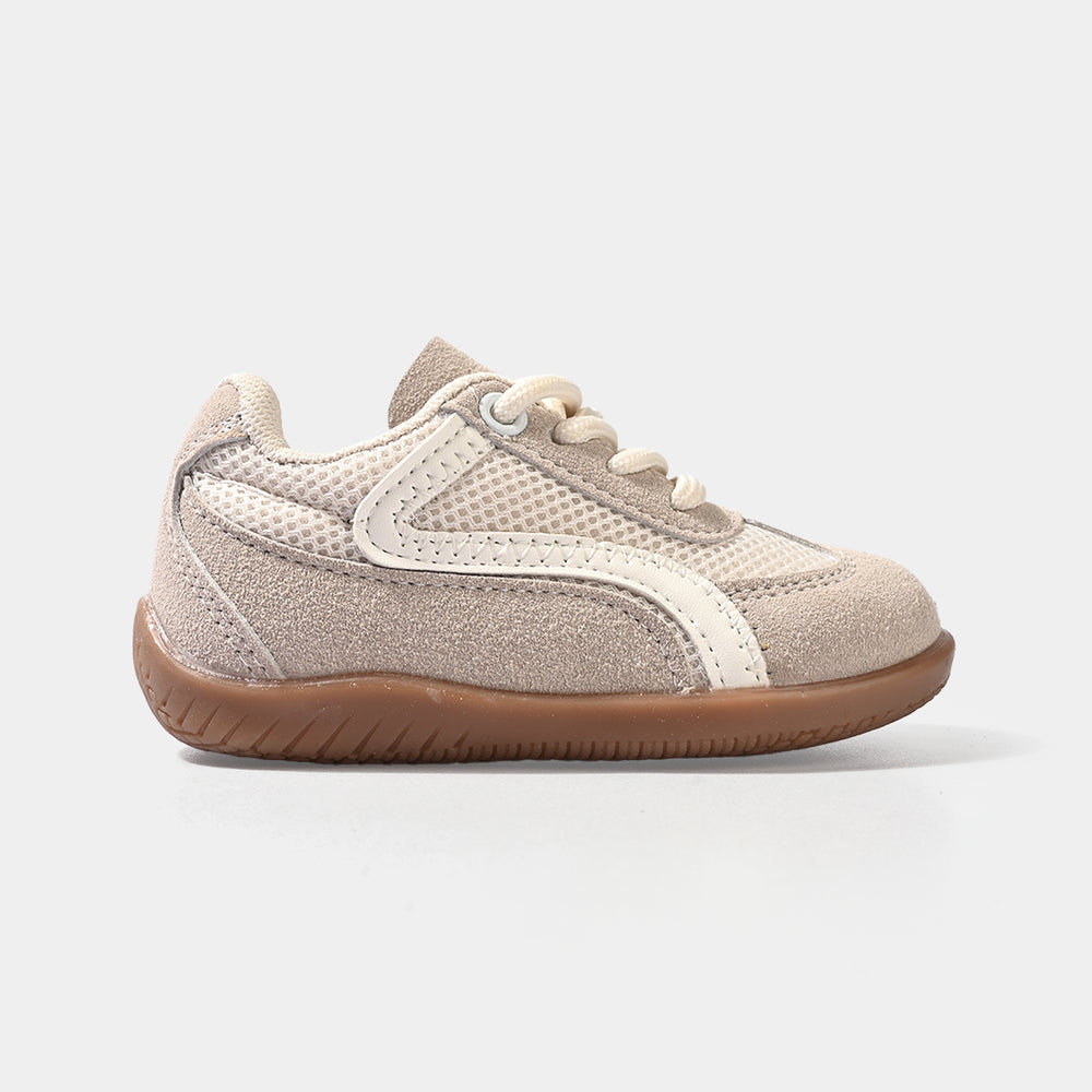 Girls Sneakers 716-8-BEIGE