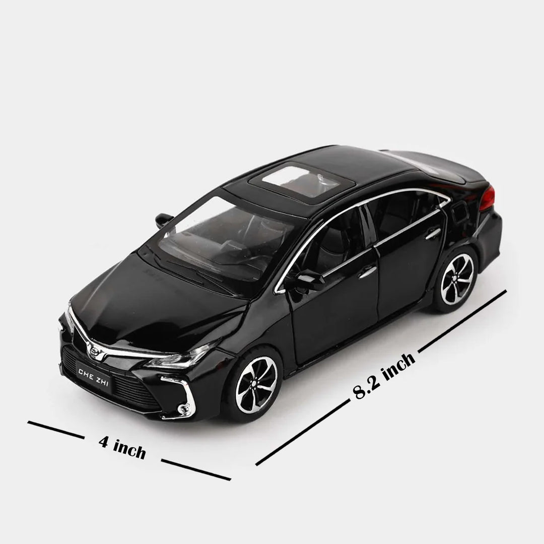 Die-Cast Model Pullback Car with Light & Sound