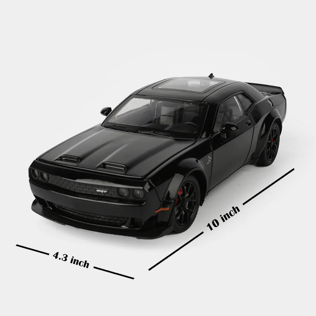 Die-Cast Model Simulation Car with Light & Sound