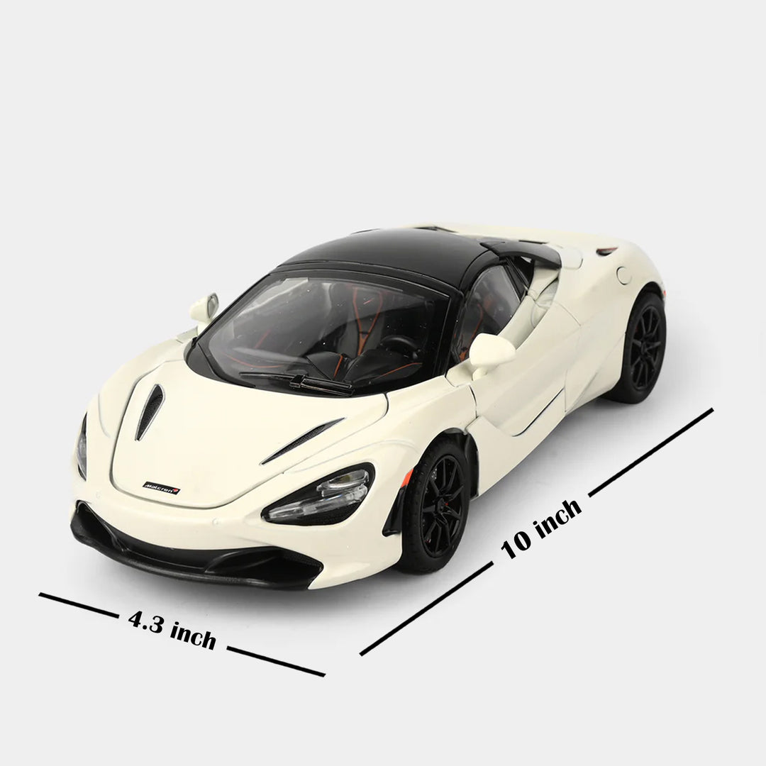 Die-Cast Model Simulation Car with Light & Sound