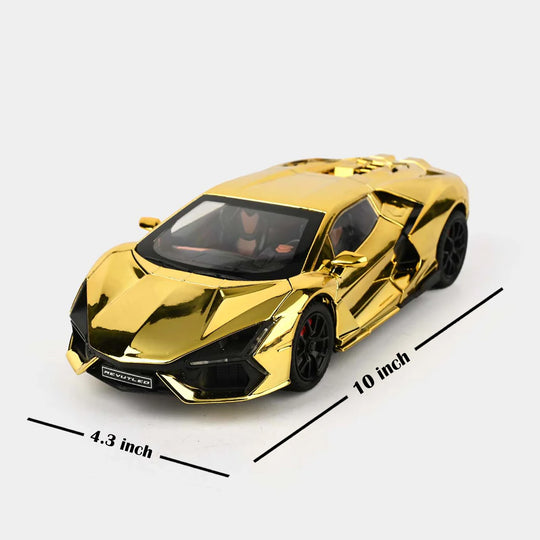 Die-Cast Model Simulation Car with Light & Sound
